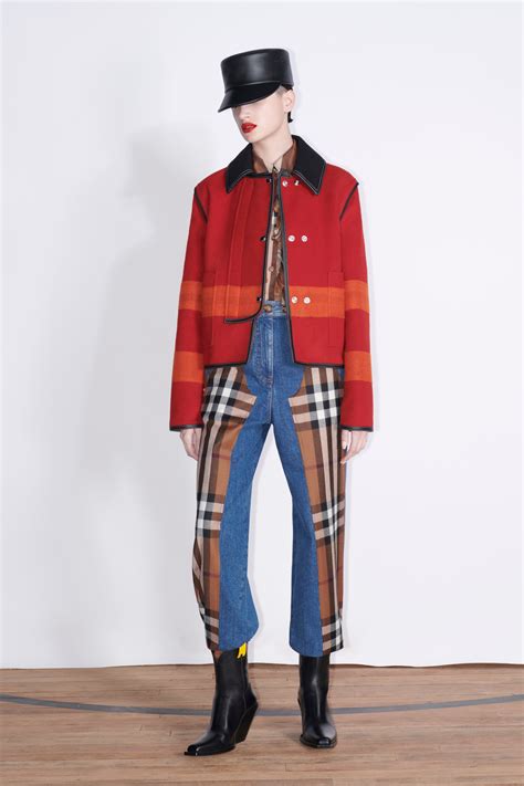 burberry vogue resort|burberry fashion news.